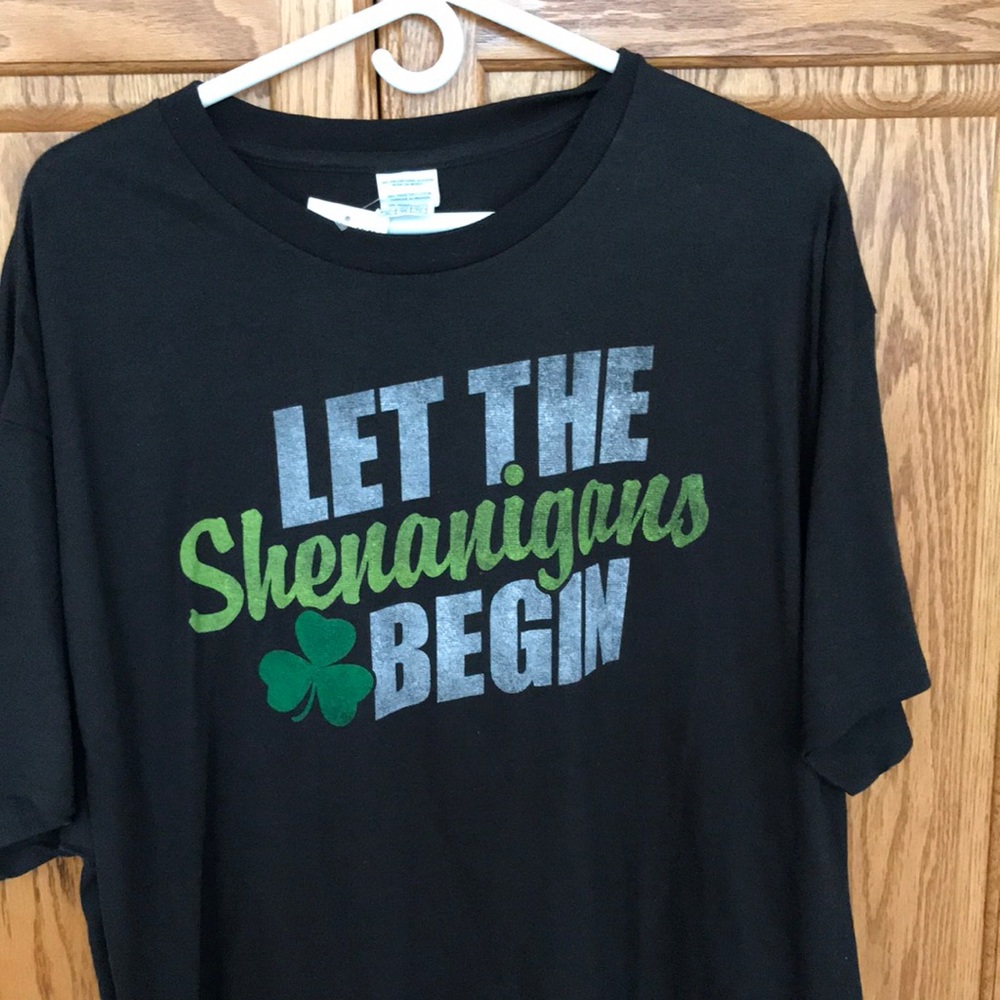 Men’s t shirt  shenanigans